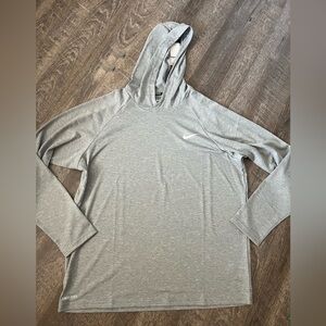 Nike Swim Dri-Fit Hooded Long Sleeve Shirt-Size XL